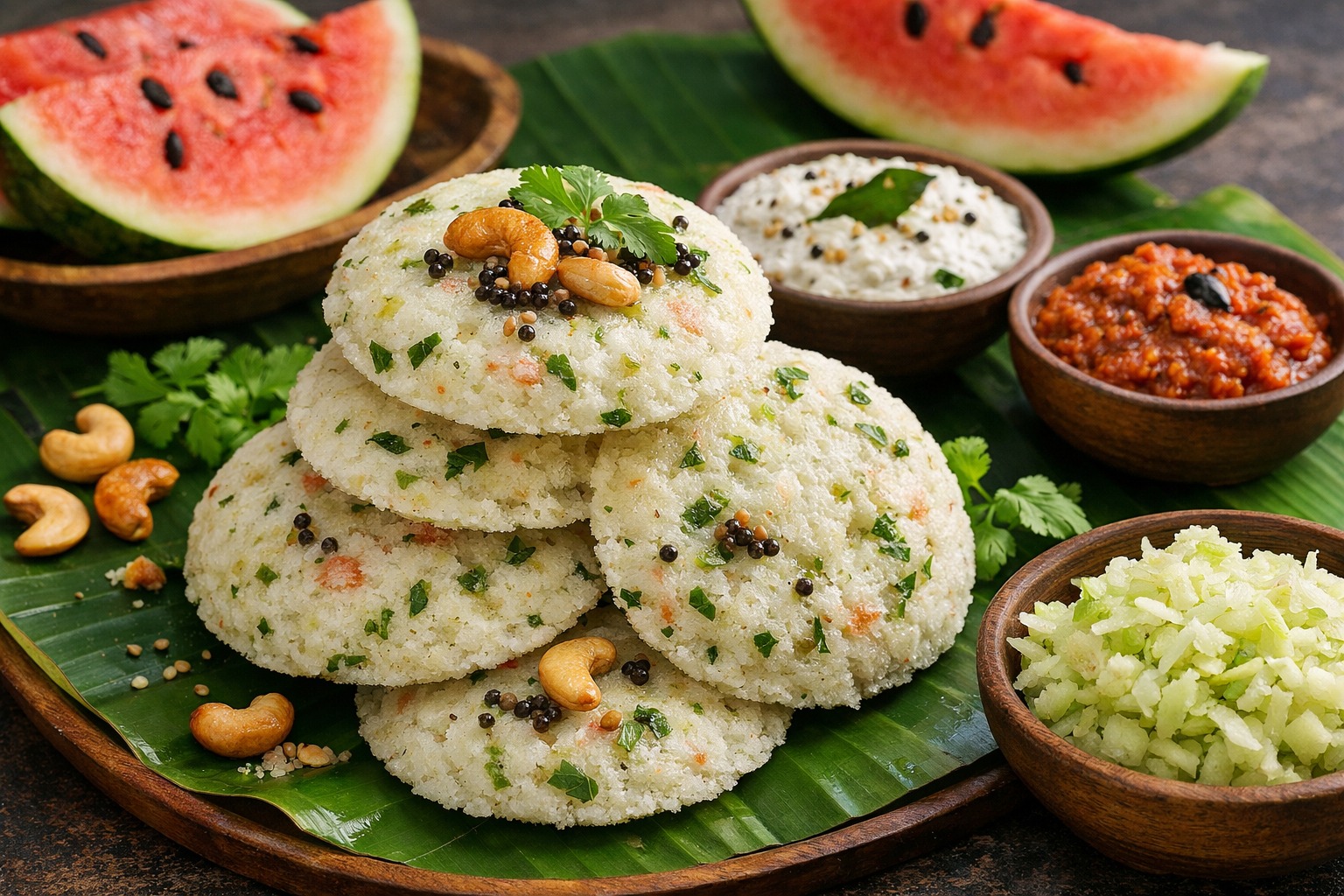 ಕಸರಸಂ: ನೈಸರ್ಗಿಕ ವಯಾಗ್ರಾ ಕಲ್ಲಂಗಡಿ ಸಿಪ್ಪೆಯ ದಿಢೀರ್‌ ಇಡ್ಲಿ!