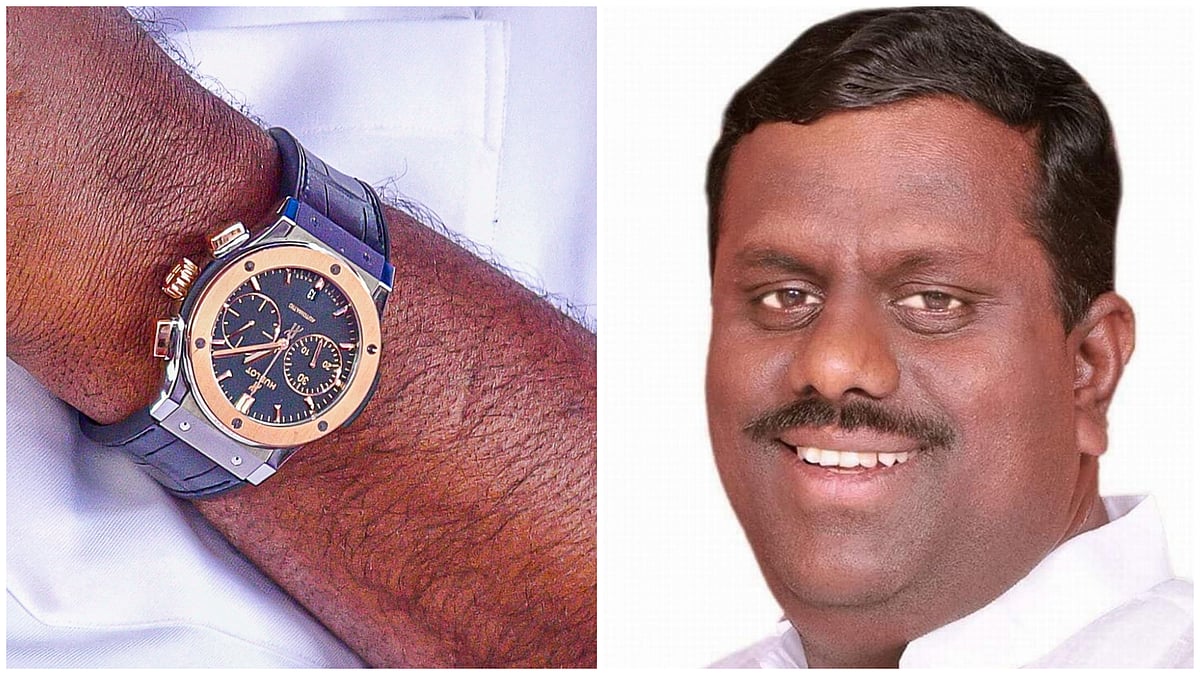ದುಬಾರಿ ವಾಚ್‌ ಕಟ್ಟಿದ್ದರಲ್ಲಿ ತಪ್ಪೇನಿದೆ?: ಶಾಸಕ ರಾಘವೇಂದ್ರ ಹಿಟ್ನಾಳ