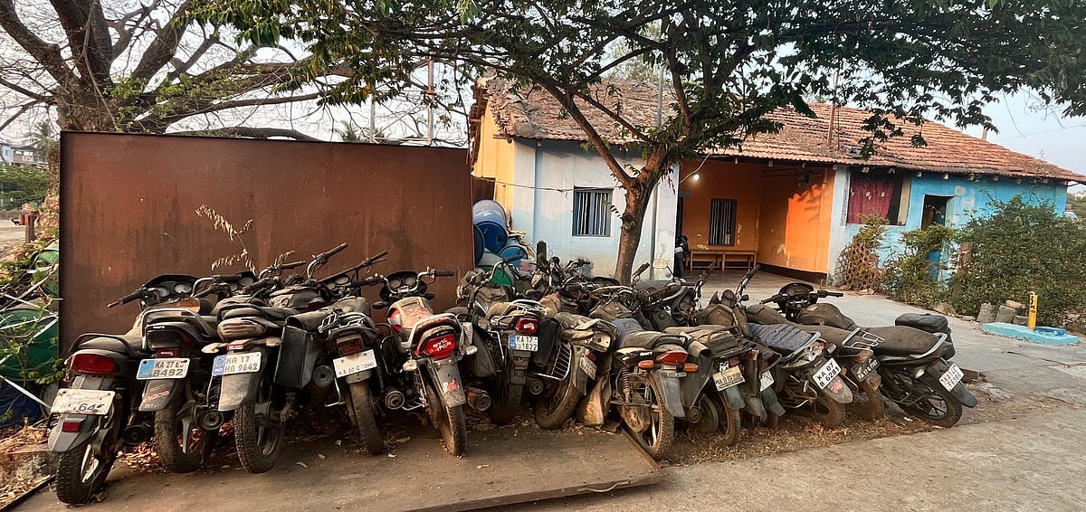 ಸಾಸ್ವೆಹಳ್ಳಿ: ಇಲ್ಲಿ ಪೊಲೀಸರಿದ್ದಾರೆ.. ಠಾಣೆಯೇ ಇಲ್ಲ..!