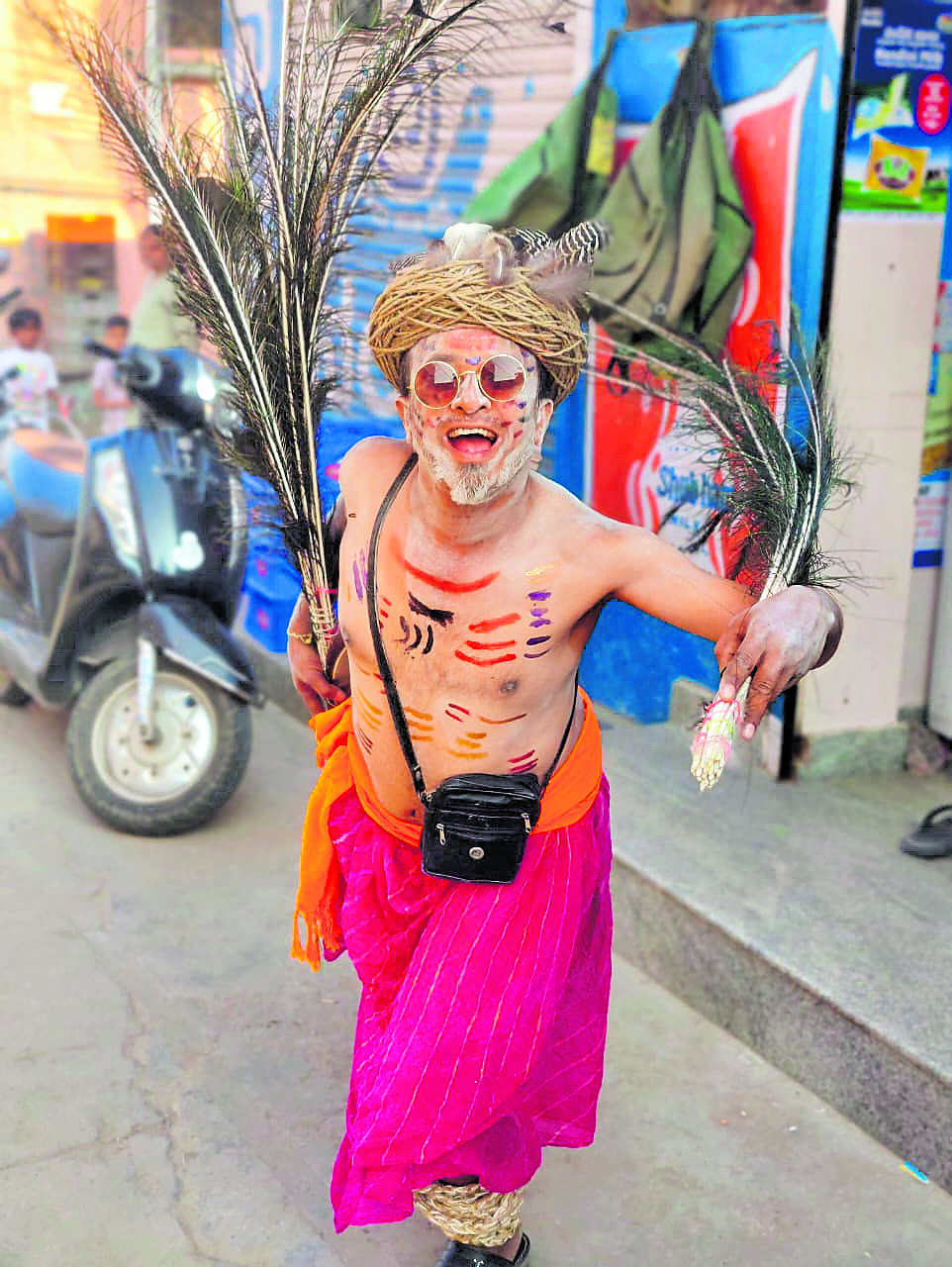 ಇದ್ಯಾವ ಅವತಾರ ಗೊತ್ತಾಯ್ತಾ...