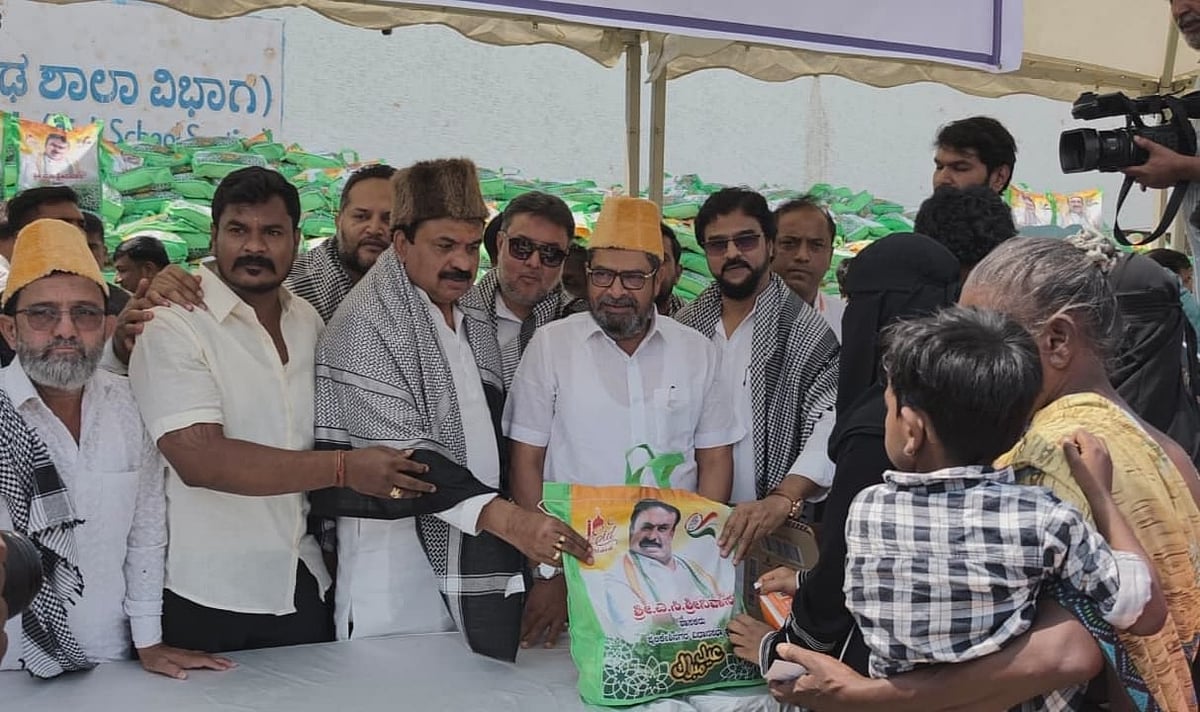 ಜನರ ಸೇವೆಯೇ ನಿಜವಾದ ಧರ್ಮ: ಶಾಸಕ ಎ.ಸಿ. ಶ್ರೀನಿವಾಸ್‌