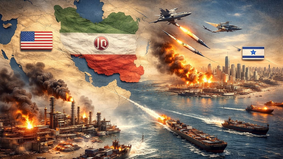 ಇರಾನ್‌ vs ಇಸ್ರೇಲ್‌, ಅಮೆರಿಕ ಸಂಘರ್ಷಕ್ಕಿರುವುದು ಈ ಎರಡೇ ಪದಗಳ ಮಾನದಂಡ