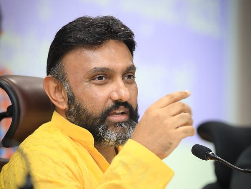 ಕೆಸಿ ವ್ಯಾಲಿ ತ್ಯಾಜ್ಯ ನೀರು ಸಂಸ್ಕರಿಸದಿದ್ದರೆ ಪಾದಯಾತ್ರೆ: ಸುಧಾಕರ್‌ ಎಚ್ಚರಿಕೆ