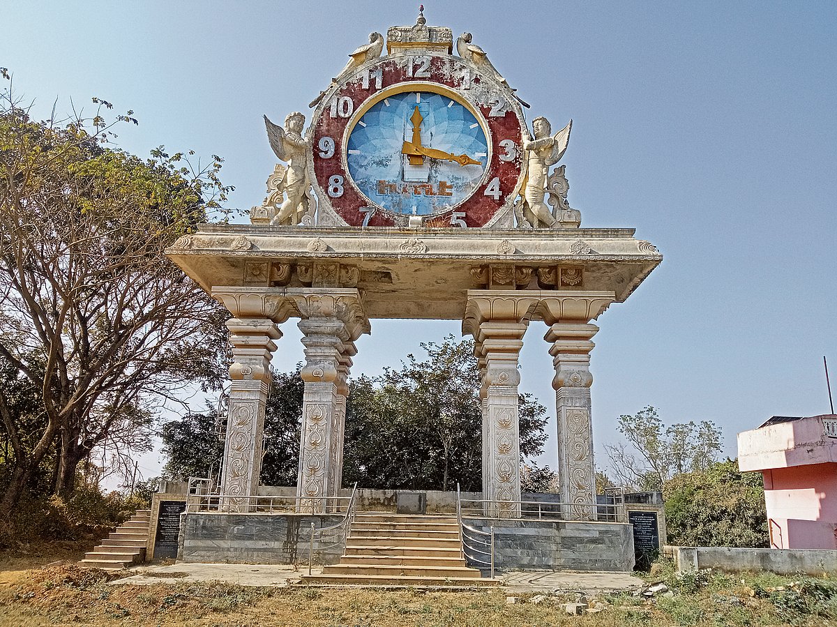 ಏಷ್ಯಾದ ಬೃಹತ್ ಗಡಿಯಾರದ ವ್ಯಥೆ