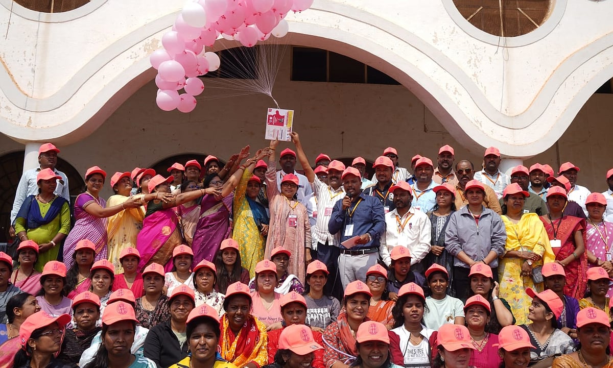 ಒತ್ತಡದಲ್ಲಿ ಉದ್ಯೋಗಸ್ಥ ಮಹಿಳೆ: ಹೆಸ್ಕಾಂ ವ್ಯವಸ್ಥಾಪಕ ನಿರ್ದೇಶಕಿ ವೈಶಾಲಿ 