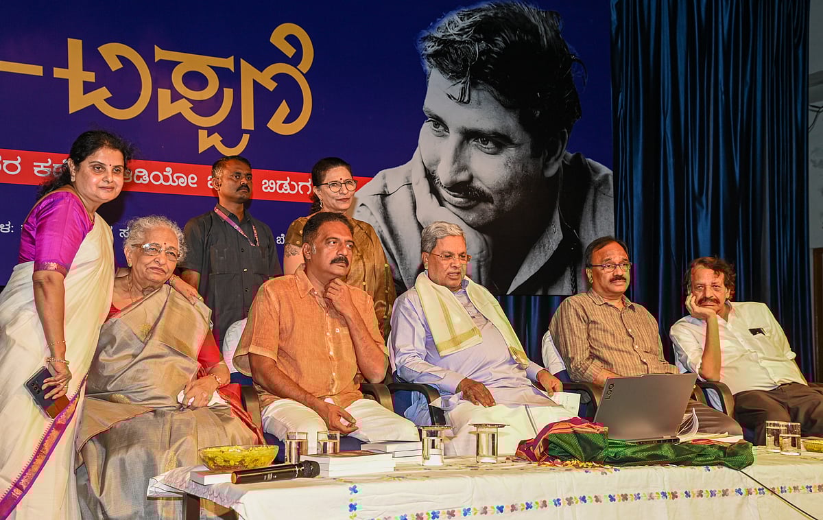 ಕೋಮುವಾದವನ್ನು ನಿರಂತರ ವಿರೋಧಿಸಿದ್ದ ಲಂಕೇಶ್‌: ಸಿಎಂ ಸಿದ್ದರಾಮಯ್ಯ