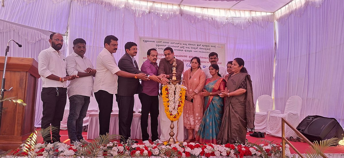 ಪುತ್ತೂರು: ಕಂಪ್ರೆಸ್ಡ್ ಬಯೋಗ್ಯಾಸ್ ಘಟಕ ಉದ್ಘಾಟನೆ