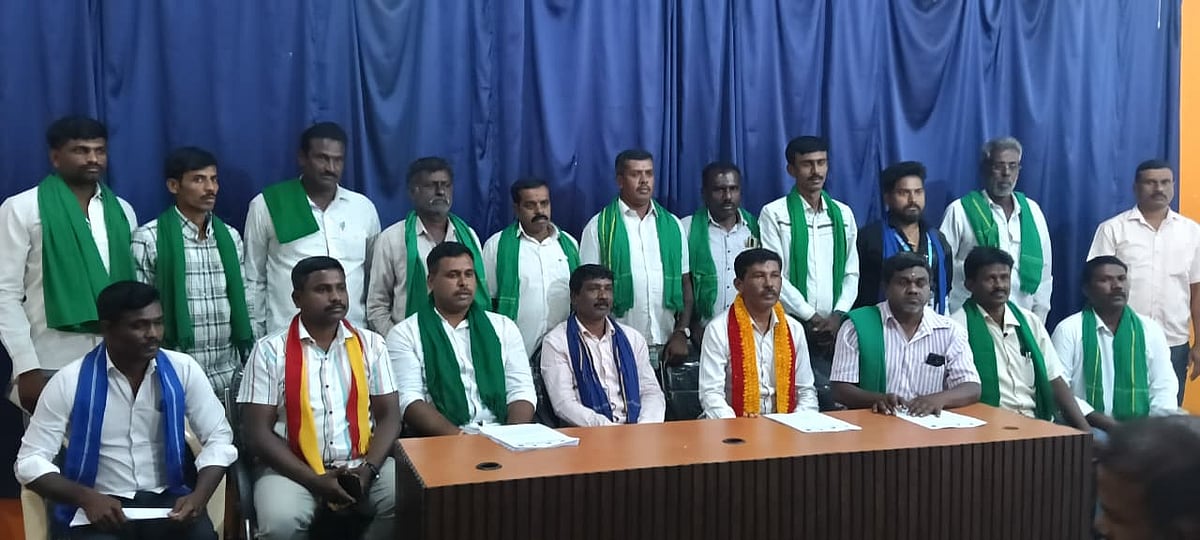 ಜಂಗಮಕೋಟೆ ಬಳಿ ಭೂ ಸ್ವಾಧೀನ; ಎಕರೆಗೆ ₹ 3 ಕೋಟಿ, ಉದ್ಯೋಗ ನೀಡಲು ರೈತರ ಆಗ್ರಹ