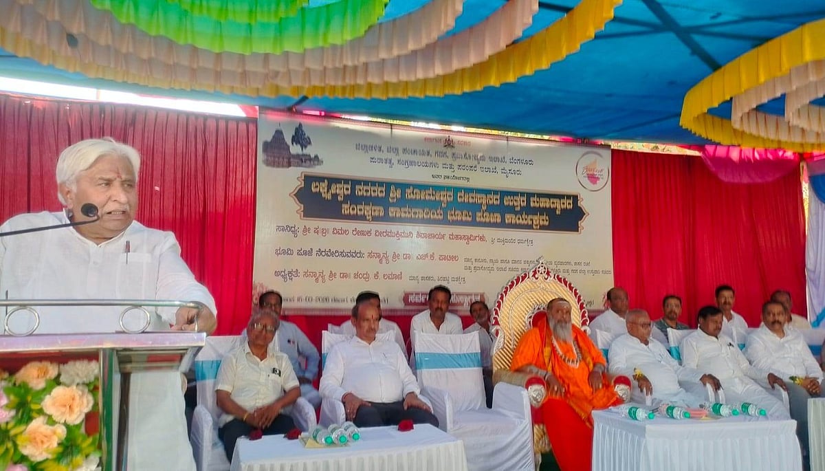 ಶಿಲ್ಪಕಲೆಗೆ ಗದಗ ಜಿಲ್ಲೆ ಪ್ರಸಿದ್ಧ: ಸಚಿವ ಪಾಟೀಲ 