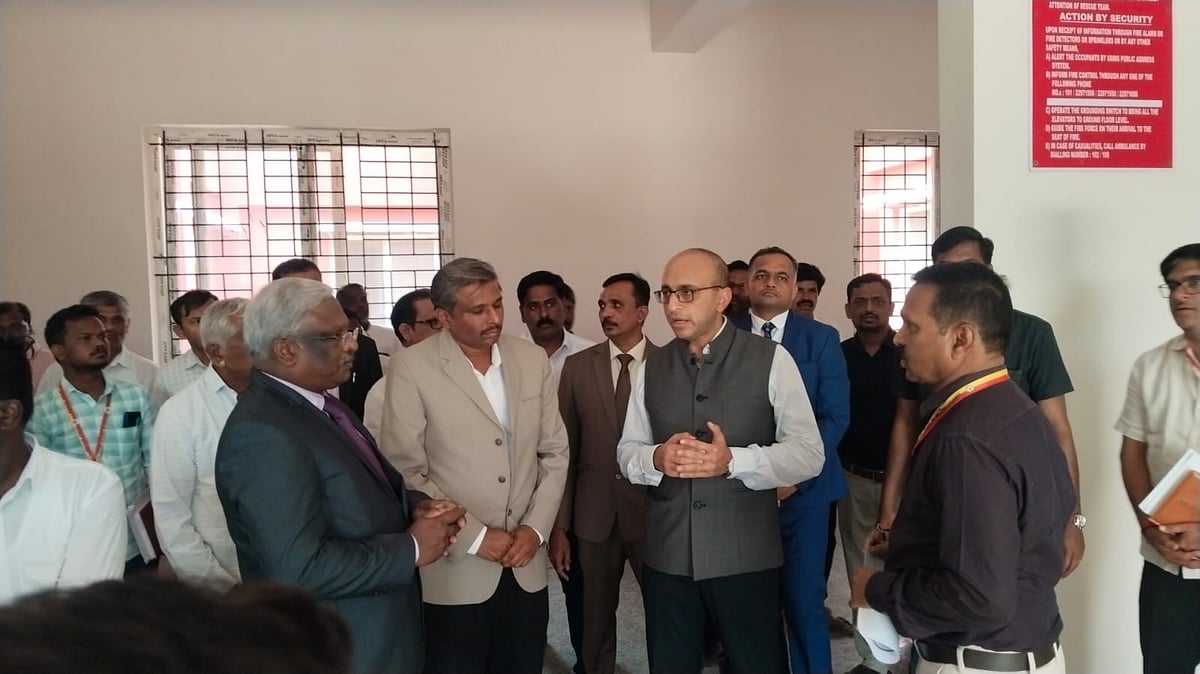 ಯಲಬುರ್ಗಾ: ಕೋರ್ಟ್ ಕಟ್ಟಡ ಉದ್ಘಾಟನೆಗೆ ದಿನ ನಿಗದಿಗೆ ಸೂಚನೆ