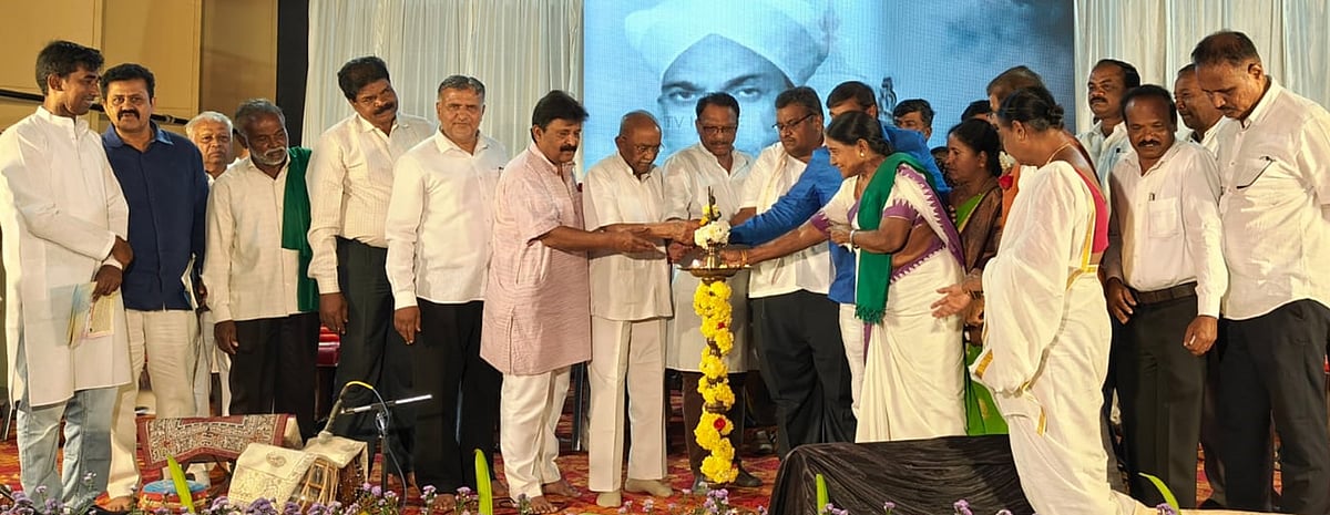 ಪ್ರಾಮಾಣಿಕ ರಾಜಕಾರಣಕ್ಕೆ ಕೆಂಗಲ್ ಮಾದರಿ: ಮಾಜಿ ಶಾಸಕ ಲಿಂಗಪ್ಪ