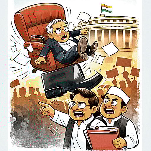 ಸಂಪಾದಕೀಯ | ‘ಸಿಇಸಿ’ ಪದಚ್ಯುತಿ ಪ್ರಯತ್ನ: ಆಯೋಗದ ಅವನತಿಯ ಬಿಂಬ