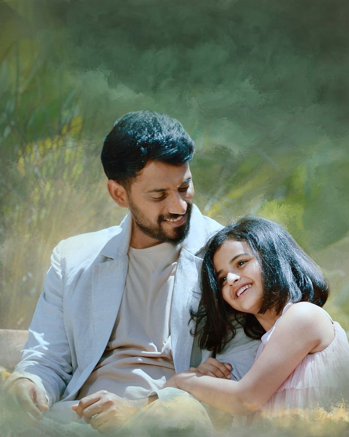 ‘ಮುದ್ದು ಮಗಳೇ’ ಎಂದ ಡಾರ್ಲಿಂಗ್‌ ಕೃಷ್ಣ 