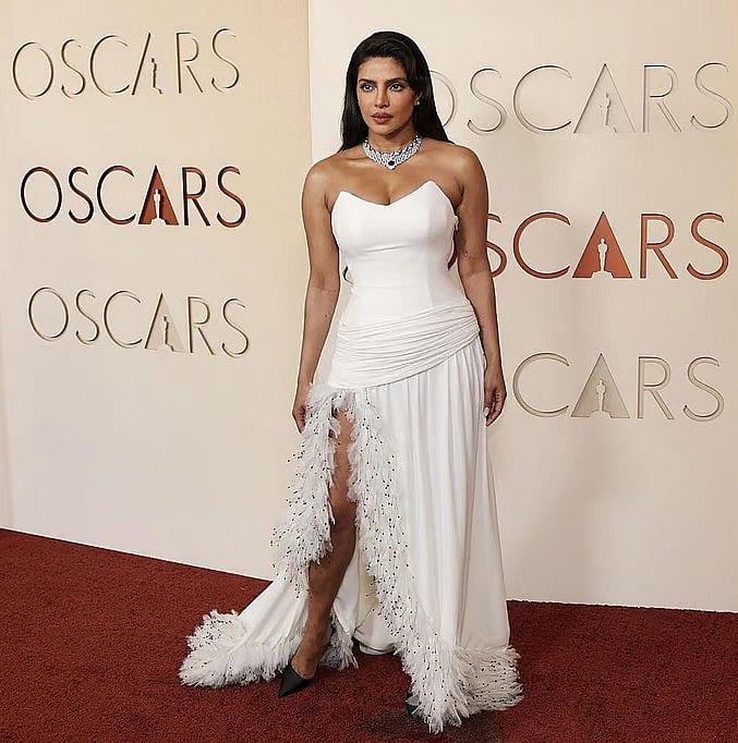 ‘ಆಸ್ಕರ್’ ಅಂಗಳದಲ್ಲಿ ಮಿನುಗಿದ ಬಾಲಿವುಡ್ ಬೆಡಗಿ ಪ್ರಿಯಾಂಕಾ ಚೋಪ್ರಾ