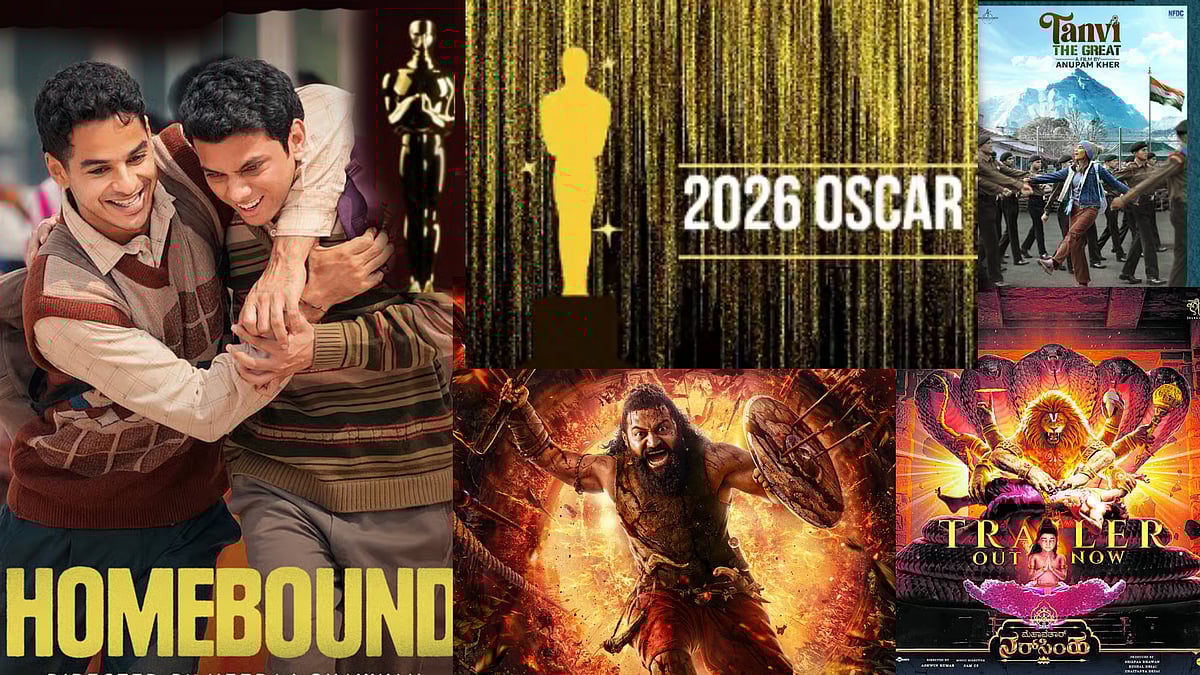 ಆಸ್ಕ‌ರ್ ಪ್ರಶಸ್ತಿ ಘೋಷಣೆ: ಭಾರತದ ಚಿತ್ರಗಳಿಗೆ ನಿರಾಸೆ