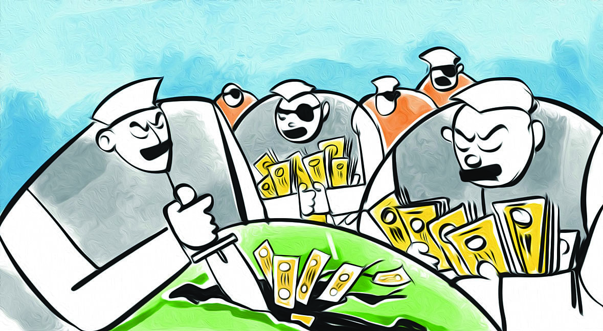 ಗತಿಬಿಂಬ: ಘಟ್ಟಕ್ಕೆ ಬೆಂಕಿ! ಲಾಭ ಯಾರಿಗೆ?