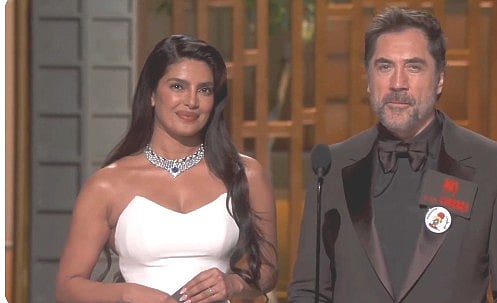 ಯುದ್ಧ ಬೇಡ, ಪ್ಯಾಲೆಸ್ಟೈನ್ ಮುಕ್ತವಾಗಲಿ: ಆಸ್ಕರ್ ಸಮಾರಂಭದಲ್ಲಿ ಘೋಷಣೆ ಕೂಗಿದ ನಟ