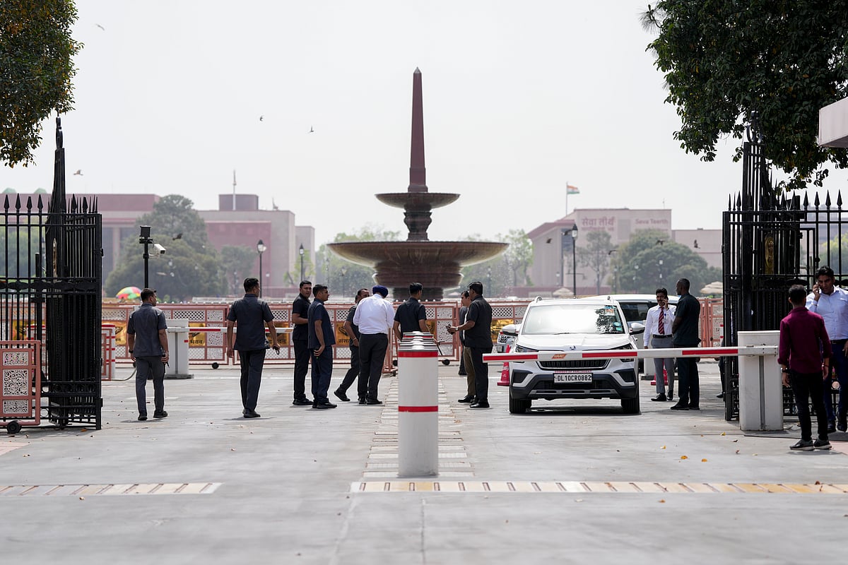 ಸಂಸತ್‌ ಭವನ: ಬೂಮ್‌ ಬ್ಯಾರಿಯರ್‌ನಲ್ಲಿ ತಾಂತ್ರಿಕ ದೋಷ