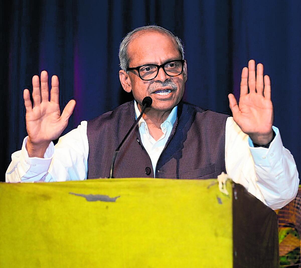 SIR ವಿರೋಧಿ ಸಭೆ |ಕೆಂಪುಕೋಟೆಯಲ್ಲಿ ತ್ರಿವರ್ಣಧ್ವಜ ಹಾರದಿರಬಹುದು: ಪ್ರಭಾಕರ್ ಆತಂಕ