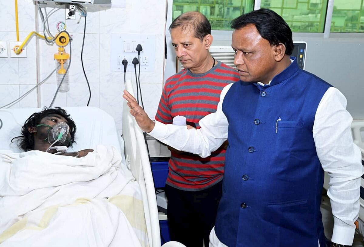 ಒಡಿಶಾದ ಆಸ್ಪತ್ರೆಯಲ್ಲಿ ಬೆಂಕಿ ಅವಘಡ: 10 ಮಂದಿ ಸಾವು, 11 ಸಿಬ್ಬಂದಿಗೆ ಗಾಯ