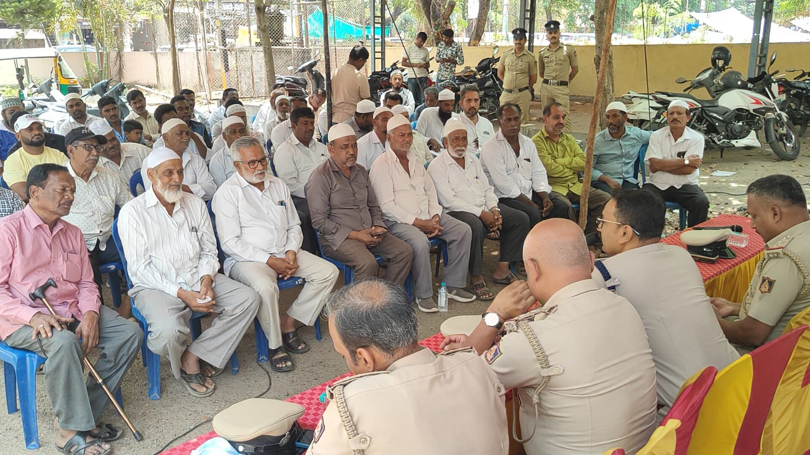 ಯುಗಾದಿ –ರಂಜಾನ್:  ಶಾಂತಿ ಕಾಪಾಡಲು ಸಹಕಾರ ನೀಡುವಂತೆ ಡಿವೈಎಸ್ ಪಿ ಮನವಿ
