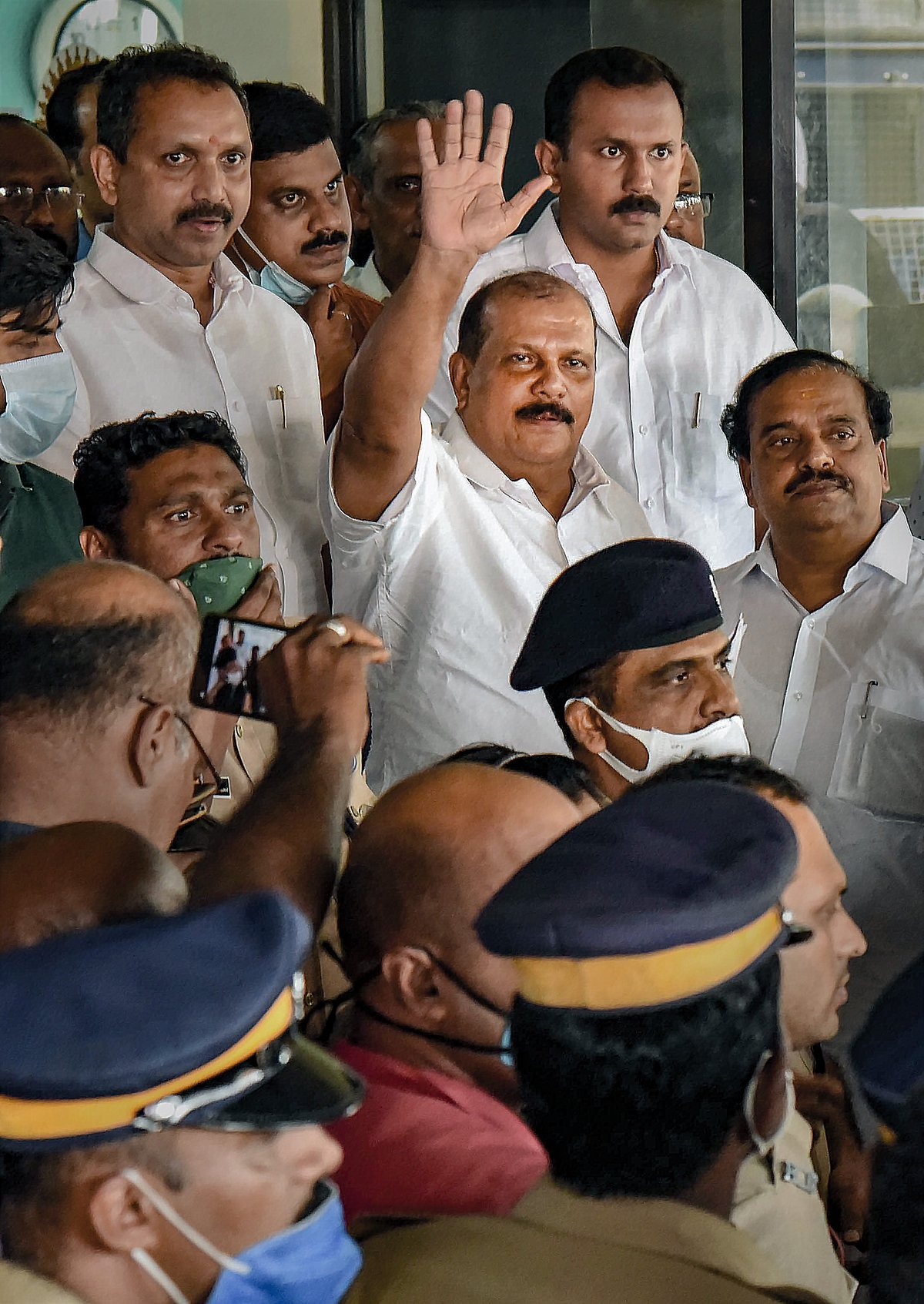 ಕೇರಳ ವಿಧಾನಸಭೆ ಚುನಾವಣೆ: ತಂದೆ–ಮಗನಿಗೆ ಬಿಜೆಪಿ ಟಿಕೆಟ್