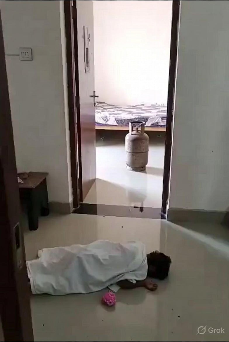 Suspected LPG leak: ಎಲ್‌ಪಿಜಿ ಸಿಲಿಂಡರ್‌ ಗ್ಯಾಸ್ ಸೋರಿಕೆಯಾಗಿ ಬಾಲಕಿ ಸಾವು