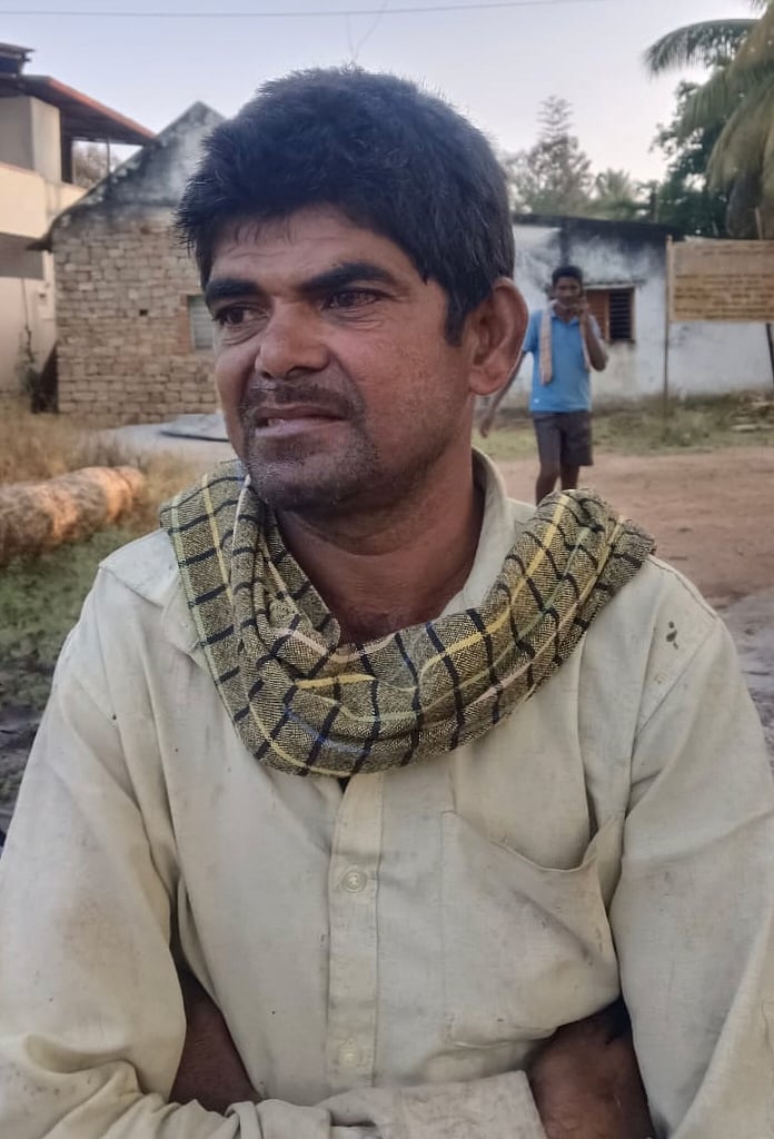 ಮಾಗಡಿ: ಸಿಕ್ಕಿಬಿದ್ದ ಕೇಬಲ್‌ ಕಳ್ಳರಿಗೆ ಗ್ರಾಮಸ್ಥರ ಏಟು!