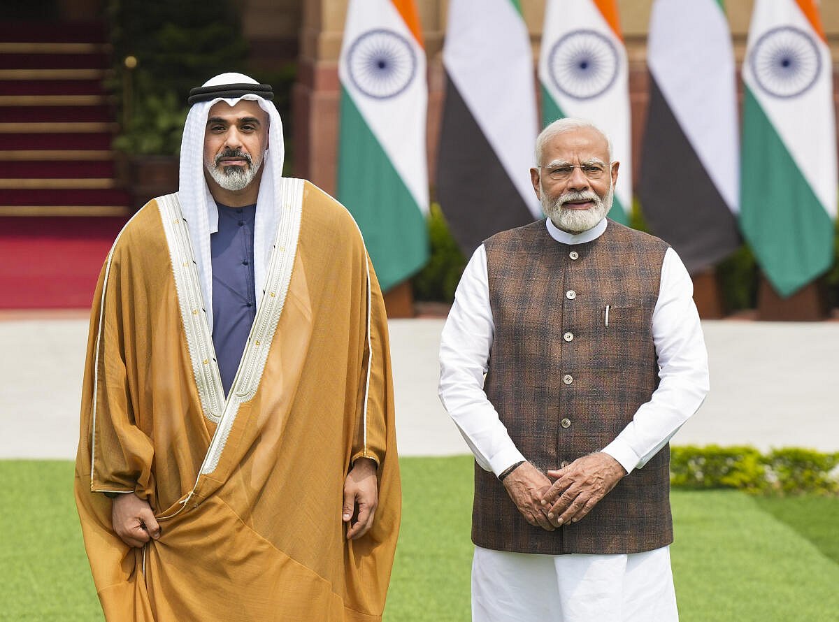 ಪಶ್ಚಿಮ ಏಷ್ಯಾ ಸಂಘರ್ಷ: ಯುಎಇ ಅಧ್ಯಕ್ಷರೊಂದಿಗೆ ಪ್ರಧಾನಿ ಮೋದಿ ಮಾತುಕತೆ 