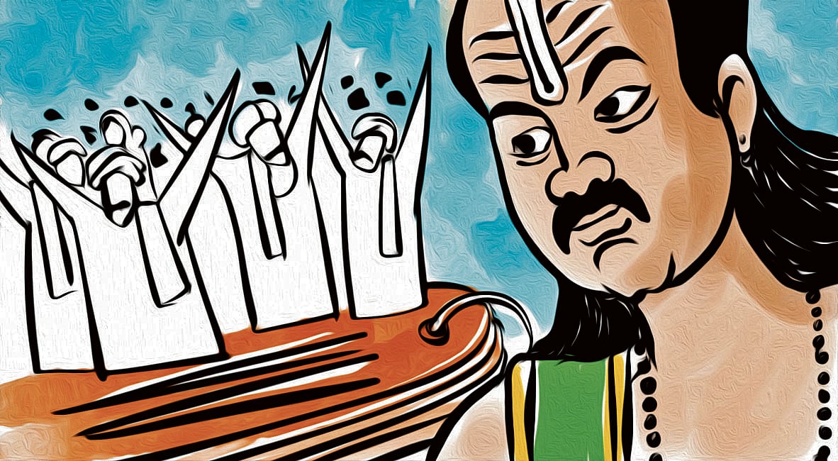 ವಿಶ್ಲೇಷಣೆ: ಪಂಪನ ಪಾಪವಾದರೂ ಏನು?
