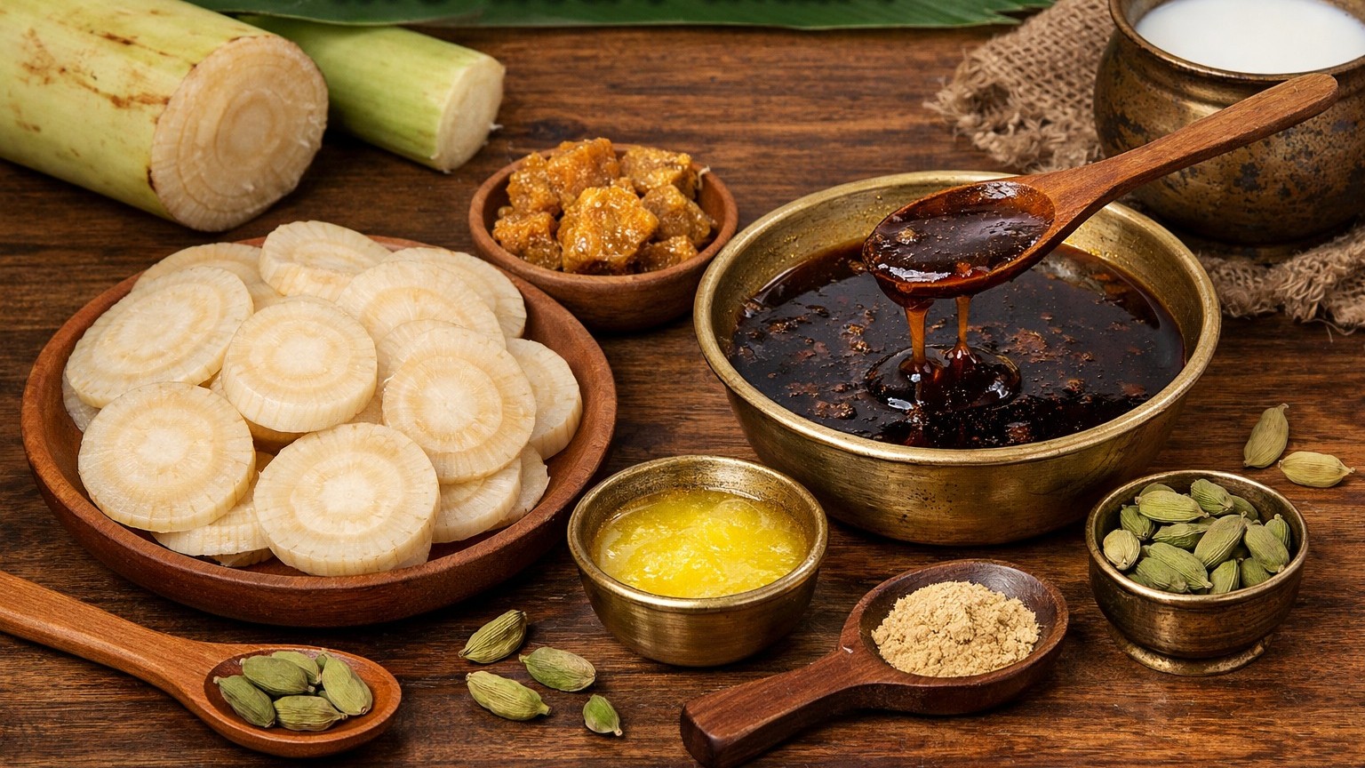 ಕಸರಸಂ: ಈ ಯುಗಾದಿಗೆ ಮಾಡಿ ನೋಡಿ ಸುಲಭದ ಬಾಳೆದಿಂಡಿನ ಜಾಮೂನ್‌!