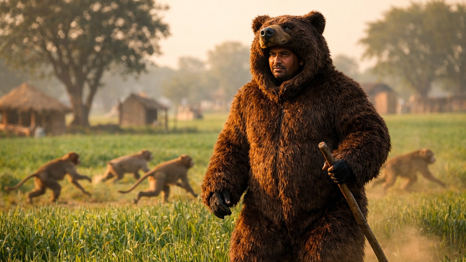 ಮಂಗಗಳ ಕಾಟಕ್ಕೆ ರೈತರ ಮಾಸ್ಟರ್‌ಪ್ಲಾನ್! ನೀವೂ ಪ್ರಯತ್ನಿಸಿ ನೋಡಿ