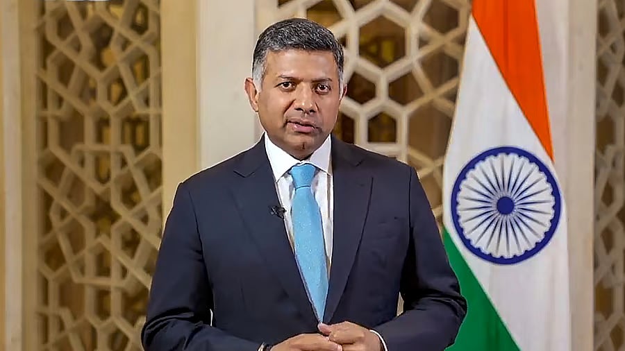 ಚೀನಾಗೆ ಭಾರತದ ನೂತನ ರಾಯಭಾರಿಯಾಗಿ ವಿಕ್ರಮ ದೊರೈಸ್ವಾಮಿ ನೇಮಕ