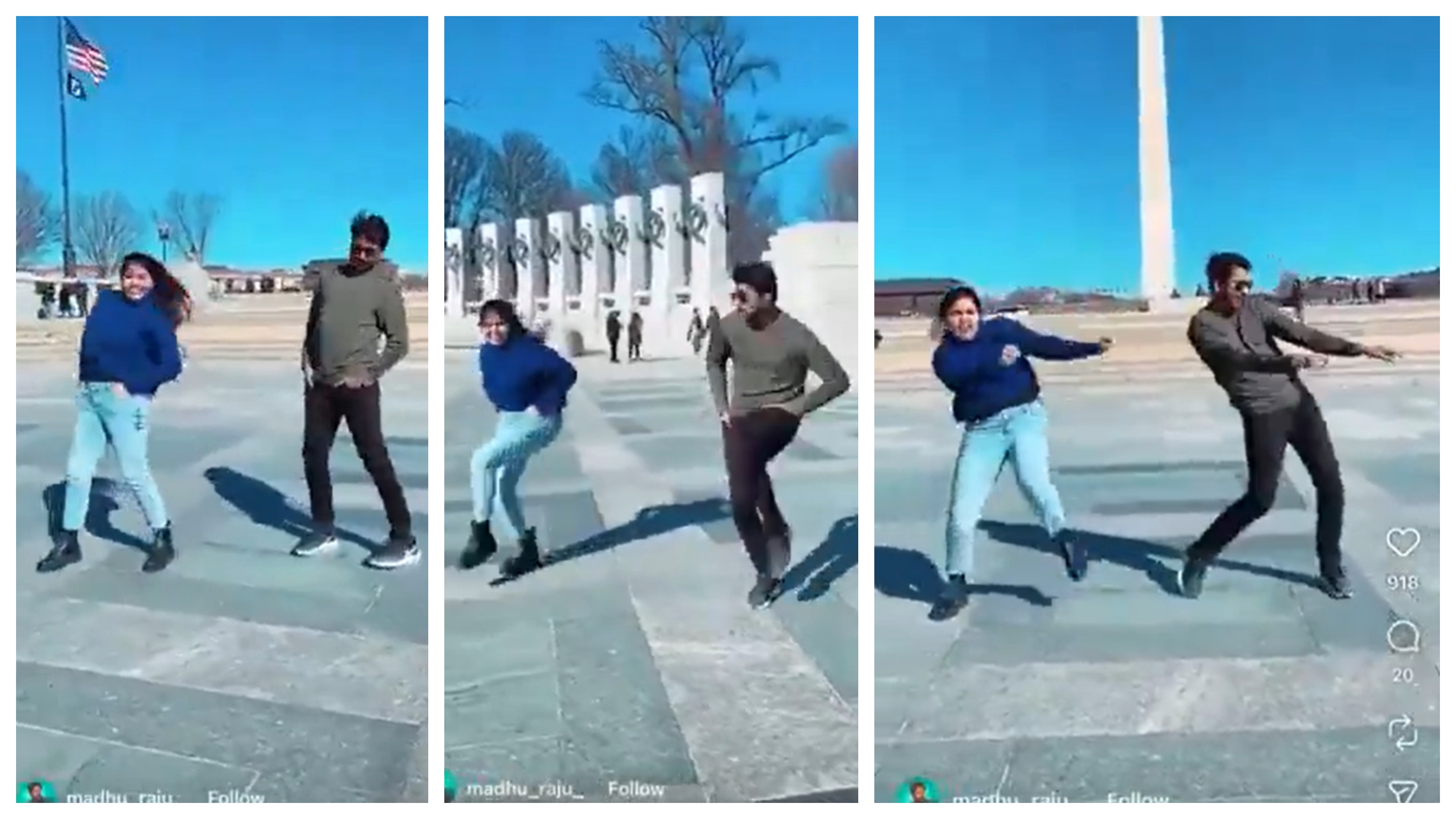 ಮಹಾಯುದ್ಧದ ಸ್ಮಾರಕದೆದುರು ನೃತ್ಯ ಮಾಡಿದ ಭಾರತ ಮೂಲದ ಟೆಕ್ಕಿಯ ಗಡೀಪಾರಿಗೆ ಆಗ್ರಹ