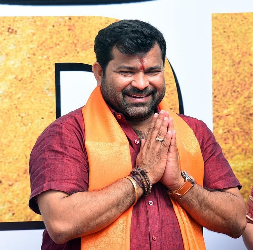 ದಾವಣಗೆರೆ ದಕ್ಷಿಣ ಉಪಚುನಾವಣೆ: ಶ್ರೀನಿವಾಸ್ ದಾಸಕರಿಯಪ್ಪಗೆ ಬಿಜೆಪಿ ಟಿಕೆಟ್