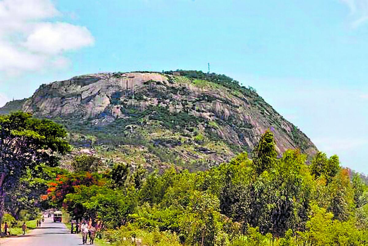 ನಂದಿ ಬೆಟ್ಟ