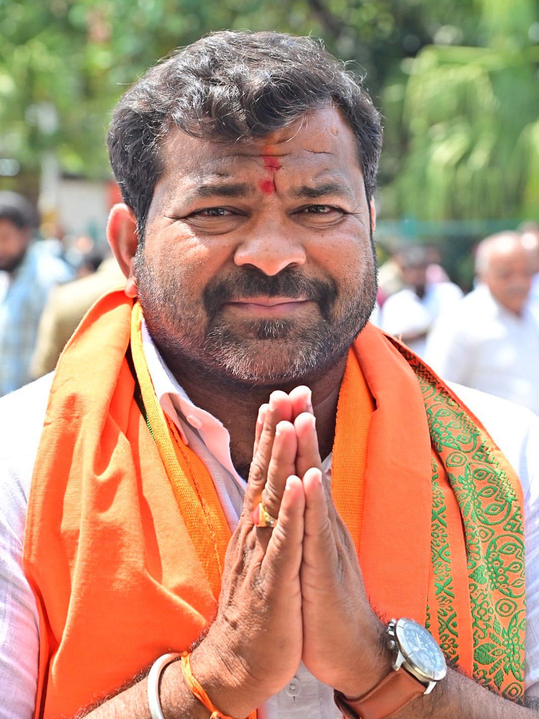 ದಾವಣಗೆರೆ ದಕ್ಷಿಣ ಉಪಚುನಾವಣೆ: ಬಿಜೆಪಿ ಶ್ರೀನಿವಾಸ ದಾಸಕರಿಯಪ್ಪ ನಾಮಪತ್ರ ಸಲ್ಲಿಕೆ