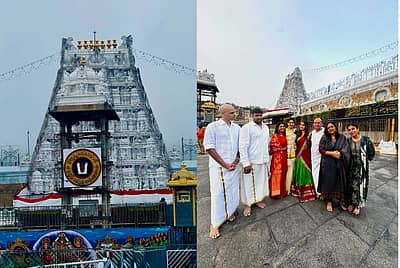 ಮಾರ್ಚ್ 16ರಂದು ನಟಿ ರಾಶಾ ಹುಟ್ಟು ಹಬ್ಬ ಇದ್ದಿದ್ದರಿಂದ  ರವೀನಾ ಅವರು ಕುಟುಂಬ ಸಮೇತ ತಿರುಪತಿಗೆ ಭೇಟಿ ನೀಡಿದ್ದಾರೆ.