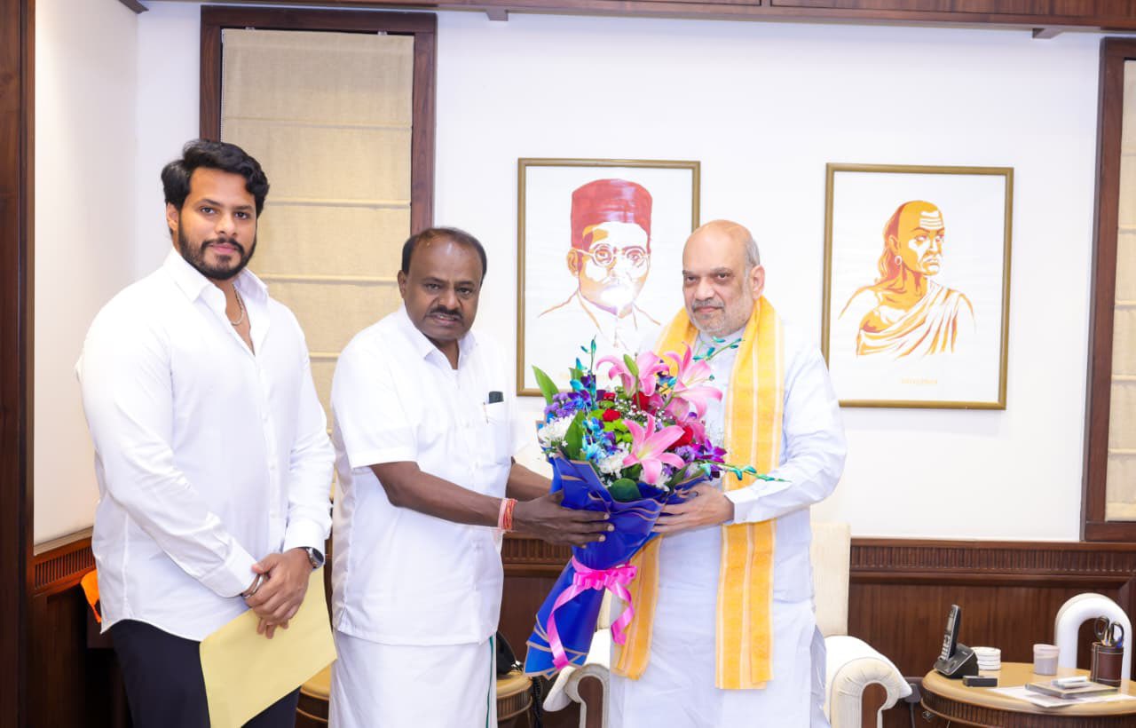 ಅಮಿತ್ ಶಾ ಭೇಟಿಯಾದ ಎಚ್‌ಡಿಕೆ: ಬಿಜೆಪಿ ನಾಯಕರ ಏಕಪಕ್ಷೀಯ ತೀರ್ಮಾನಗಳಿಗೆ ಆಕ್ಷೇಪ