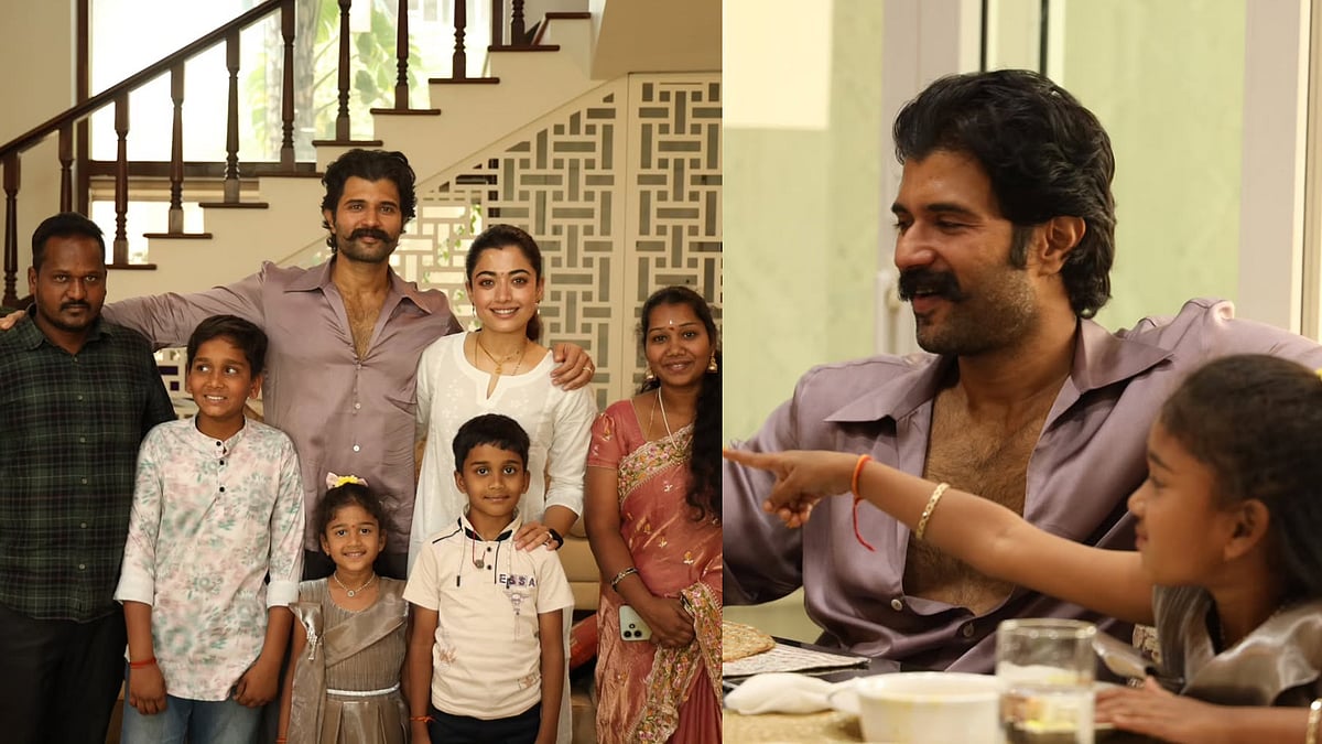 ವಿಜಯ್–ರಶ್ಮಿಕಾಗೆ ದಬಾಯಿಸಿದ್ದ ಪುಟಾಣಿ ಅಭಿಮಾನಿಗೆ ಸಿಕ್ತು ಭರ್ಜರಿ ಔತಣಕೂಟ
