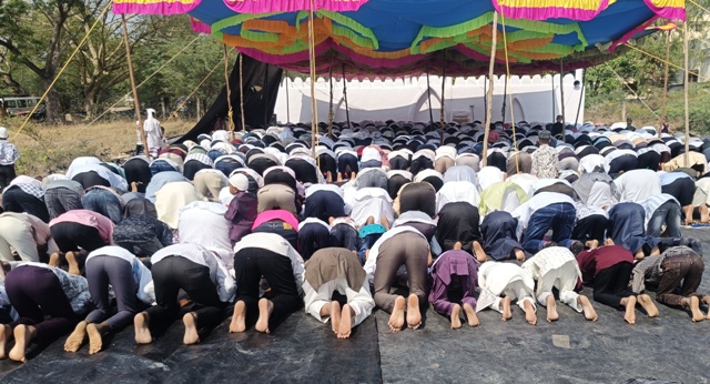 ಶಹಾಬಾದ್ | ಚಪ್ಪಲಿ ಮೇಲೆ ಧಮ್ಮಚಕ್ರ: ಆಕ್ರೋಶ