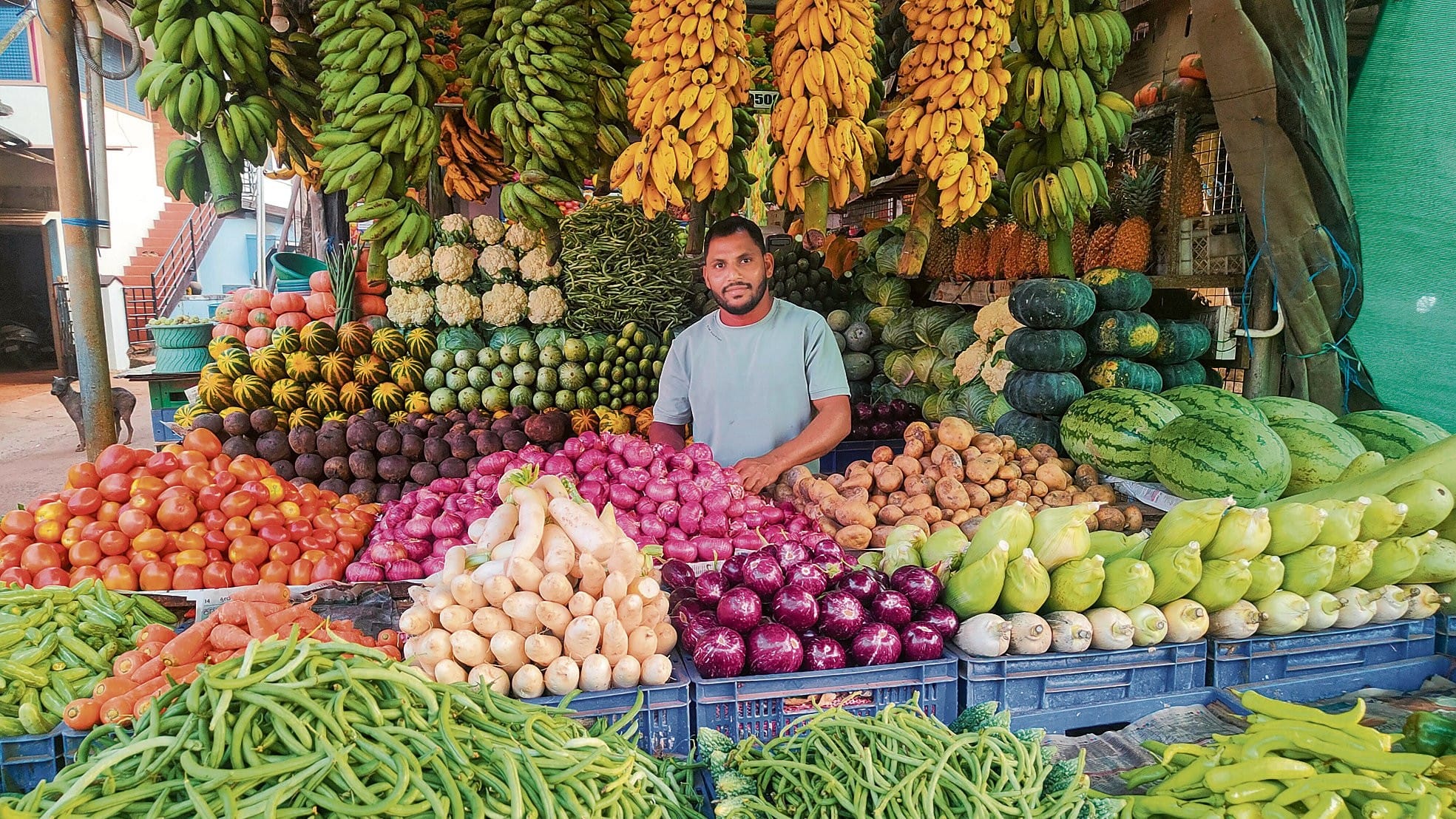 ಶರೀಫರ ಉಚಿತ ತರಕಾರಿ ಸೇವೆಯೂ...