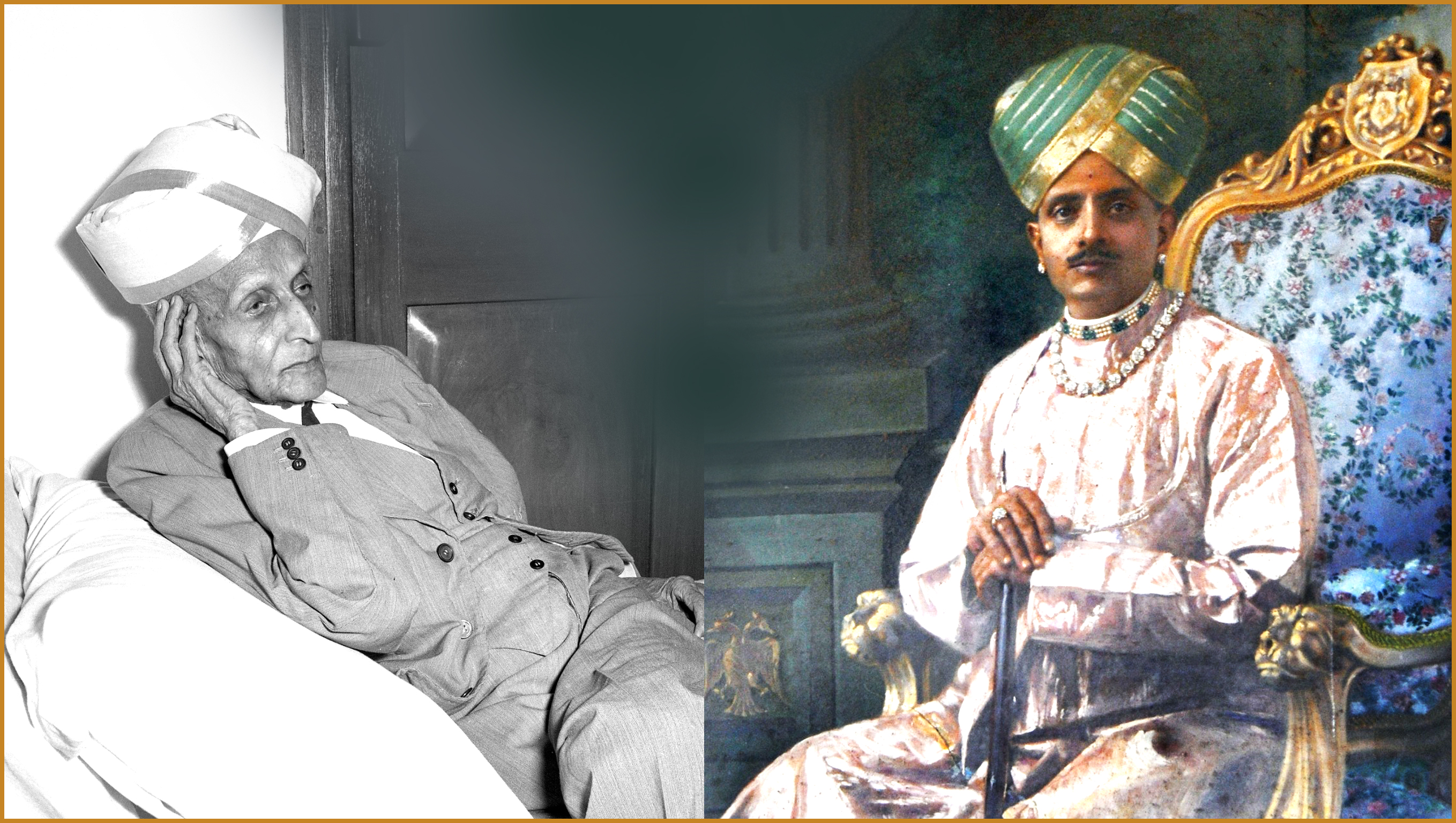 ನಾಲ್ವಡಿ ಕೃಷ್ಣರಾಜ ಒಡೆಯರ್ ಮತ್ತು ಸರ್‌.ಎಂ.ವಿಶ್ವೇಶ್ವರಯ್ಯ