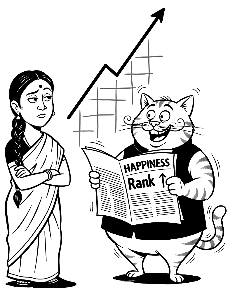 ಚುರುಮುರಿ: ಸಂತೋಷದ ಮಾನದಂಡ