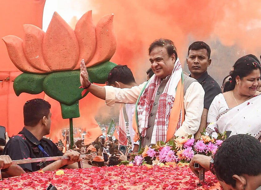 Assam Election: 5 ವರ್ಷಗಳಲ್ಲಿ ಸಿಎಂ ಹಿಮಂತ ಶರ್ಮಾ, ಪತ್ನಿ ಆಸ್ತಿ ದ್ವಿಗುಣ