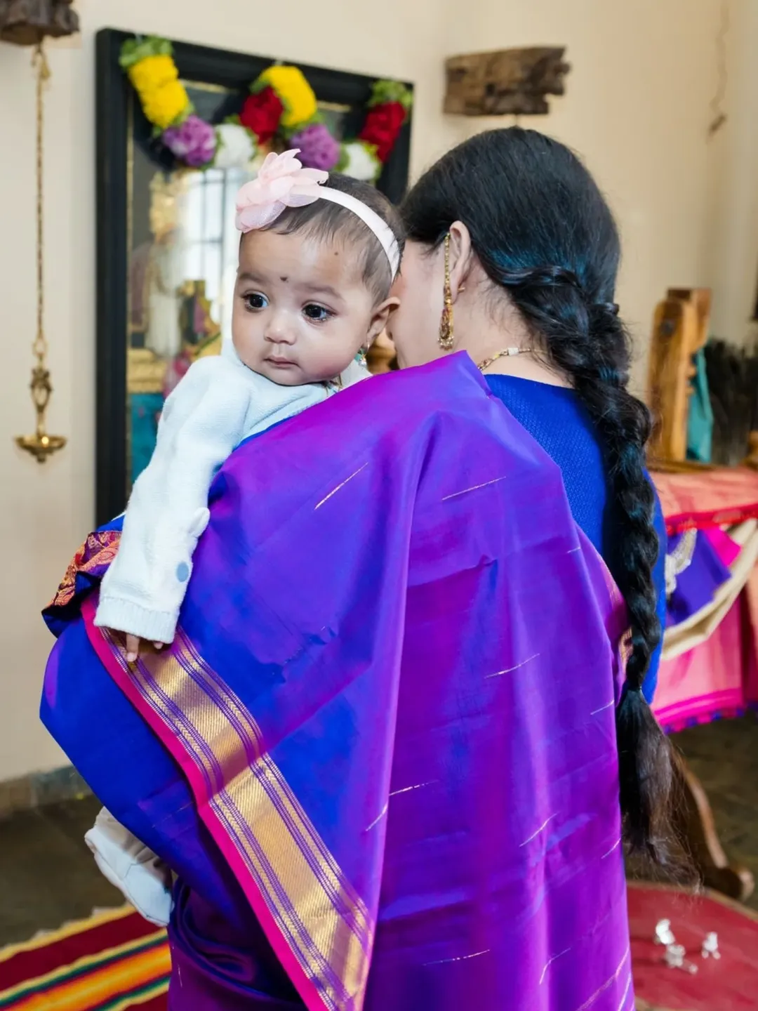 ಮಗಳೊಂದಿಗೆ ನಟಿ ಭಾವನಾ ರಾಮಣ್ಣ