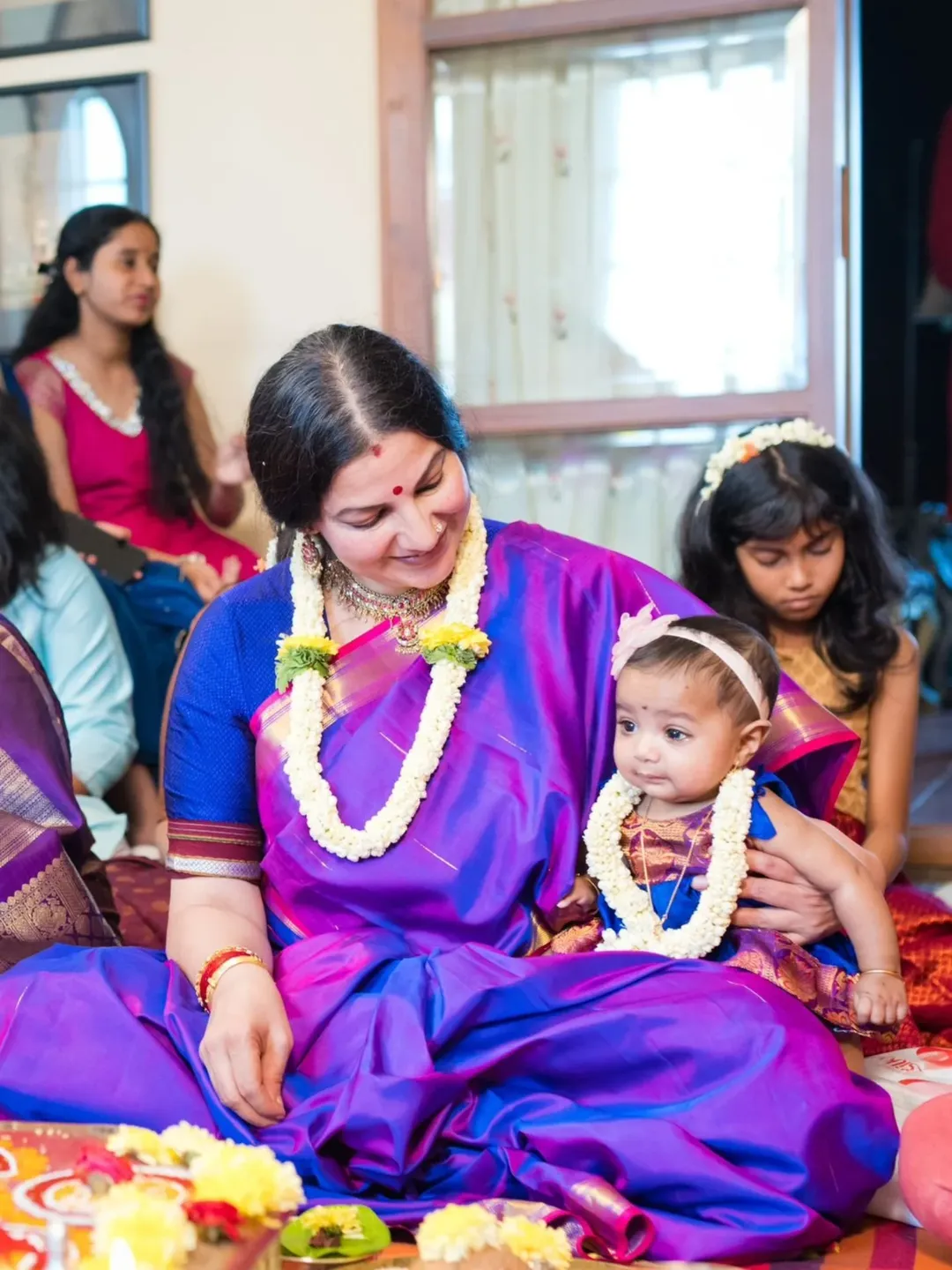 ಮಗಳೊಂದಿಗೆ ನಟಿ ಭಾವನಾ ರಾಮಣ್ಣ
