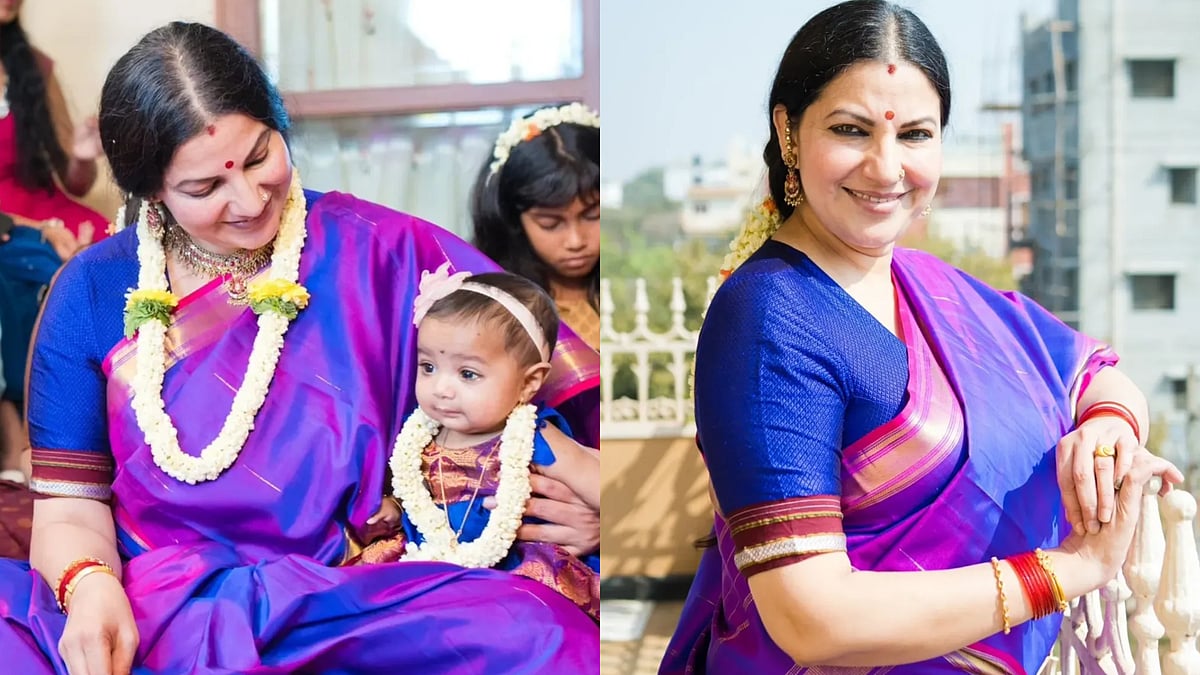 ಮಗಳ ನಾಮಕರಣ ಸಂಭ್ರಮದಲ್ಲಿ ನಟಿ ಭಾವನಾ ರಾಮಣ್ಣ