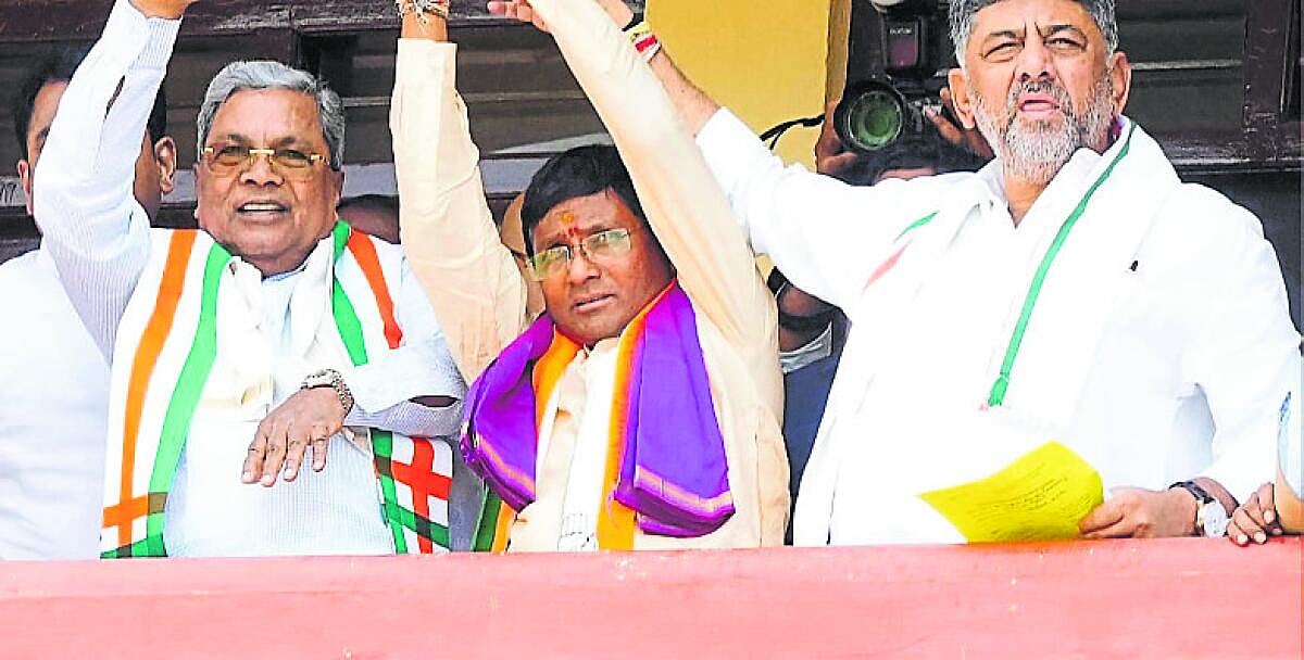 ಬಾಗಲಕೋಟೆ ಕ್ಷೇತ್ರ: ನಾಯಕರ ಉಳಿಸಿಕೊಳ್ಳಲು, ಸೆಳೆಯಲು ಪ್ರಯತ್ನ
