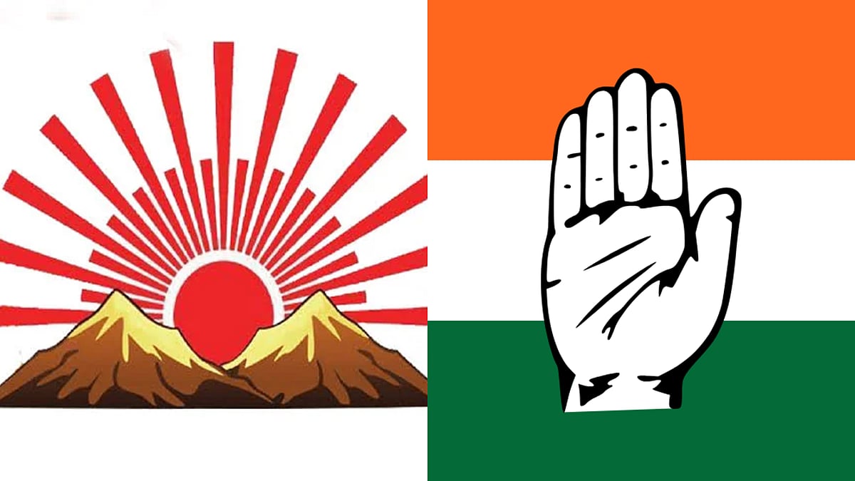ಪುದುಚೇರಿ ವಿಧಾನಸಭಾ ಚುನಾವಣೆ: ಕಾಂಗ್ರೆಸ್‌ 16, DMK 14 ಕ್ಷೇತ್ರಗಳಿಂದ ಸ್ಪರ್ಧೆ